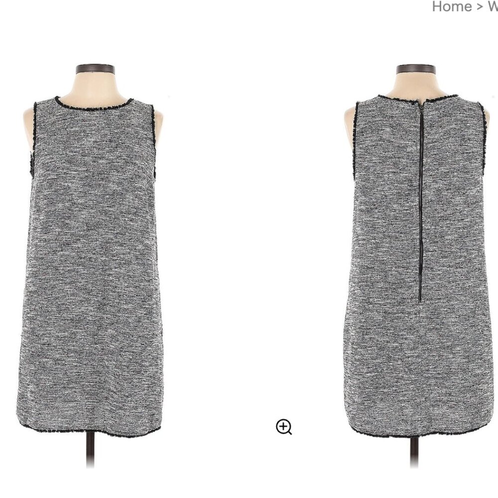 Loft Tweed Shift Dress